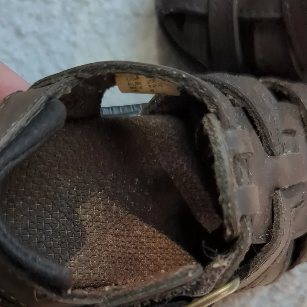 3 For $30. Classic Brown Kids Sandals